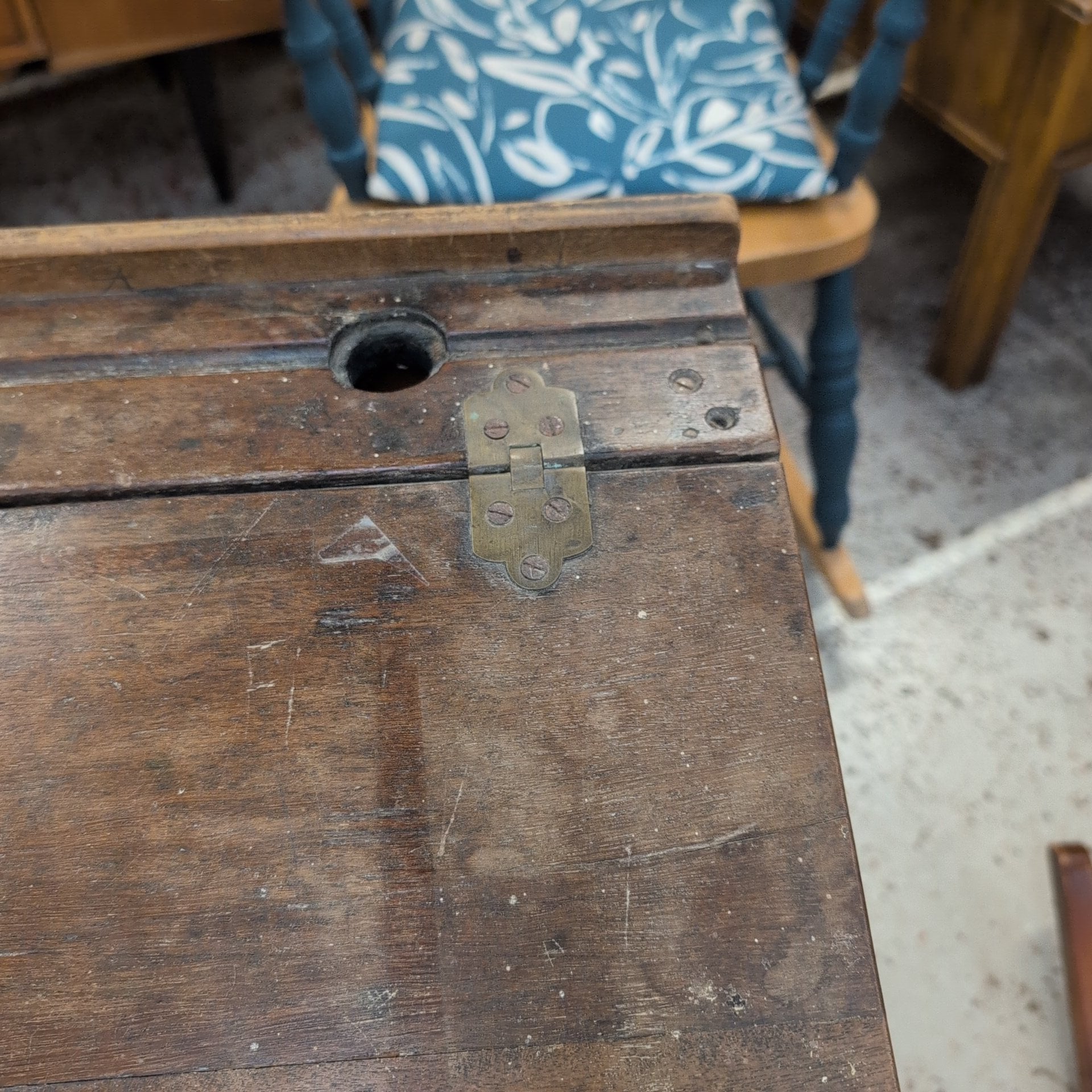 School Desk and Chair